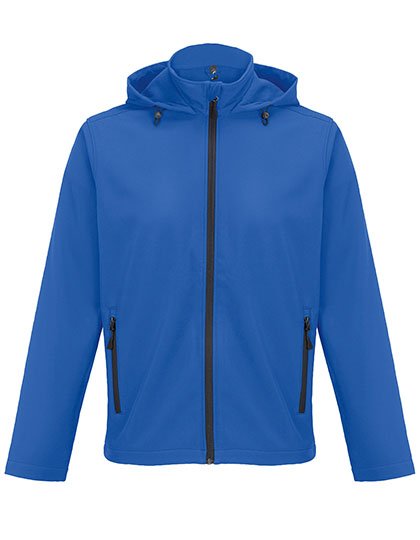 SOL´S Men's Race Softshell Hooded Jacket – Royal Blue 241