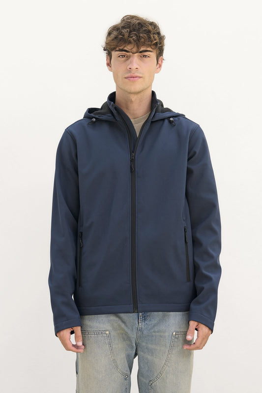 SOL´S Men's Race Softshell Hooded Jacket