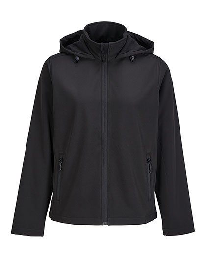 SOL´S Women's Race Softshell Hooded Jacket – Black
