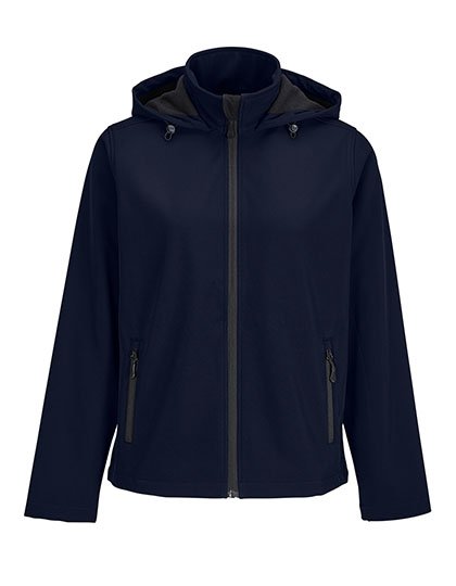 SOL´S Women's Race Softshell Hooded Jacket – French Navy