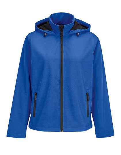 SOL´S Women's Race Softshell Hooded Jacket – Royal Blue 241