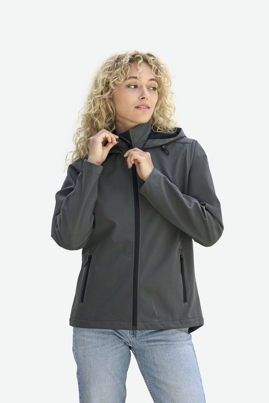 SOL´S Women's Race Softshell Hooded Jacket