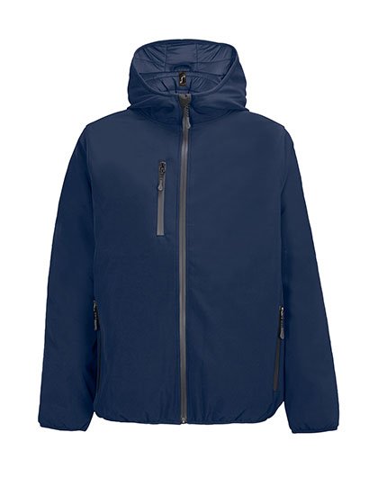 SOL´S Men's Falcon Padded Jacket – Abyss Blue