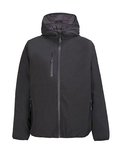 SOL´S Men's Falcon Padded Jacket – Black