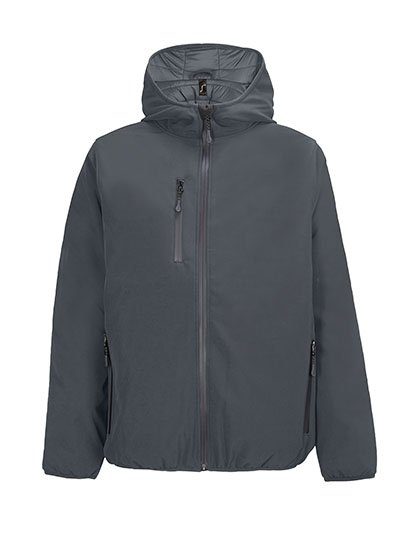 SOL´S Men's Falcon Padded Jacket – Charcoal Grey (Solid)