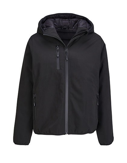 SOL´S Women's Falcon Padded Jacket – Black