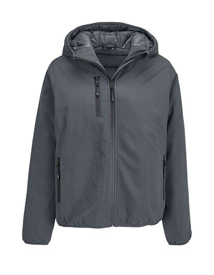 SOL´S Women's Falcon Padded Jacket – Charcoal Grey (Solid)
