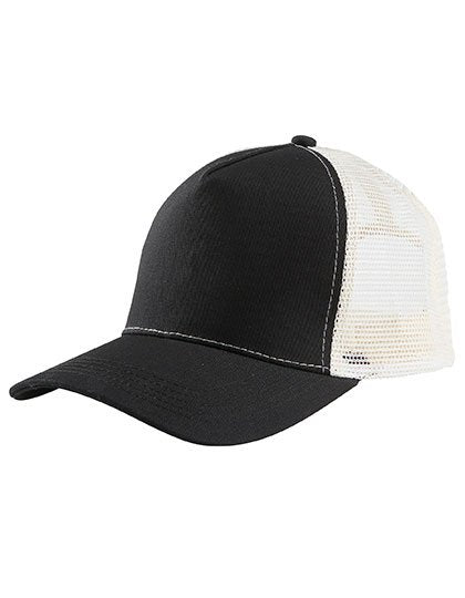 SOL´S Five Panel Cap Blink – Black / Off White