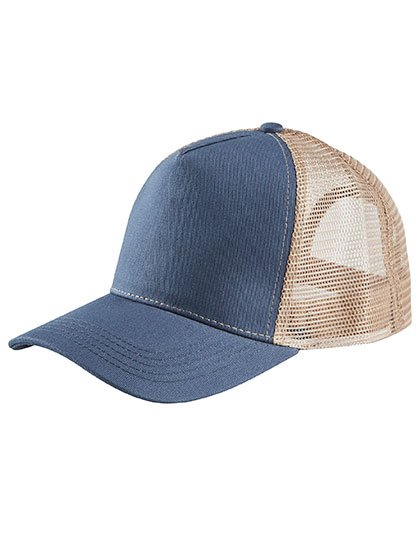 SOL´S Five Panel Cap Blink – Denim / Linen
