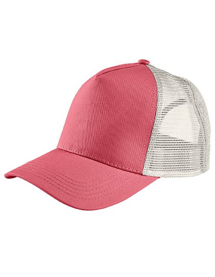 SOL´S Five Panel Cap Blink – Folk Pink / Off White