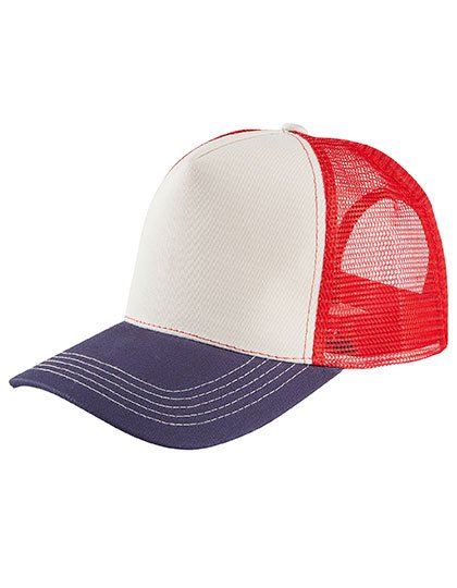 SOL´S Five Panel Cap Blink – Off White / French Navy