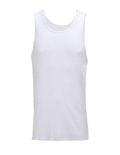 SOL´S Unisex Tank Top Pablo – White