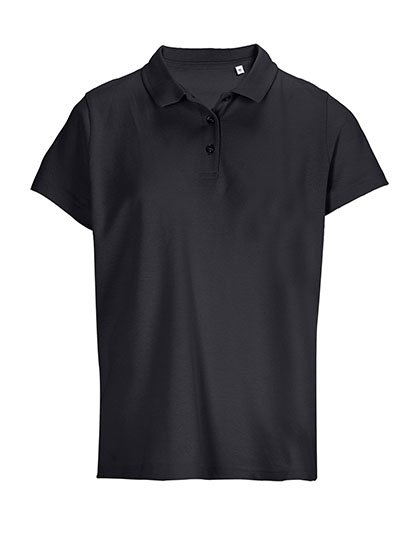 SOL´S Women's Pulse Polo Shirt – Black