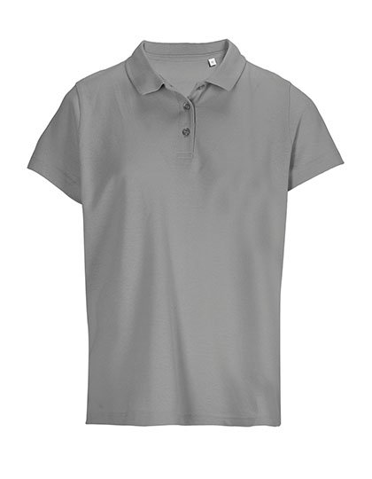 SOL´S Women's Pulse Polo Shirt – Grey Melange