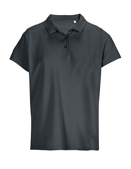 SOL´S Women's Pulse Polo Shirt – Mouse Grey (Solid)