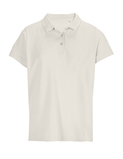SOL´S Women's Pulse Polo Shirt – Off White