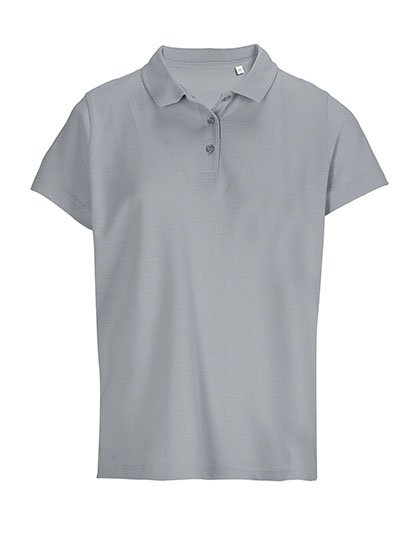 SOL´S Women's Pulse Polo Shirt – Pure Grey
