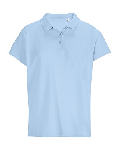 SOL´S Women's Pulse Polo Shirt – Sky Blue