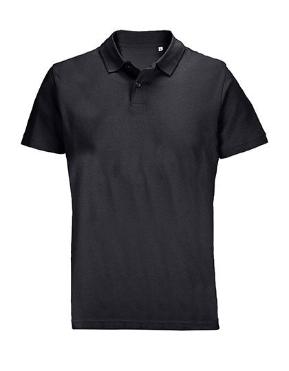 SOL´S Unisex Pulse Polo Shirt – Black