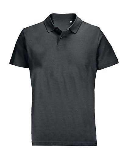 SOL´S Unisex Pulse Polo Shirt – Mouse Grey (Solid)