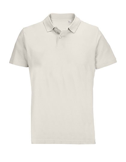 SOL´S Unisex Pulse Polo Shirt – Off White