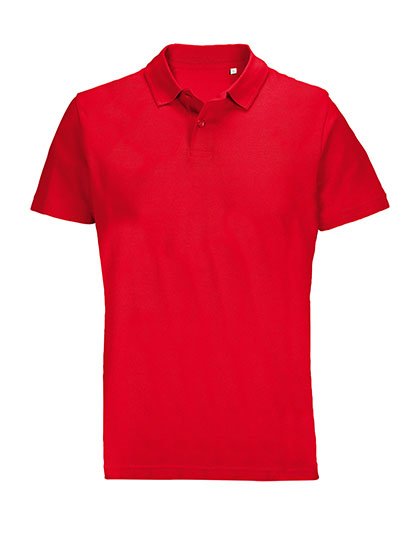 SOL´S Unisex Pulse Polo Shirt – Red