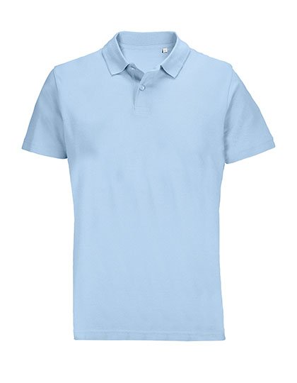 SOL´S Unisex Pulse Polo Shirt – Sky Blue