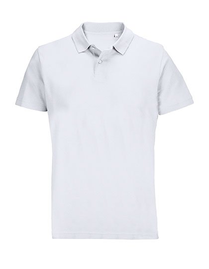 SOL´S Unisex Pulse Polo Shirt – White