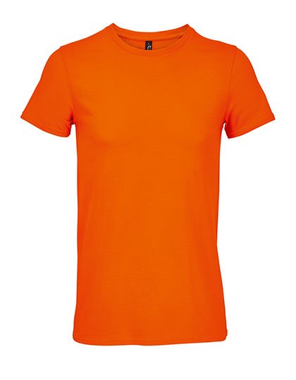 SOL´S Unisex Round-neck Tee-Shirt Titan – Orange 657