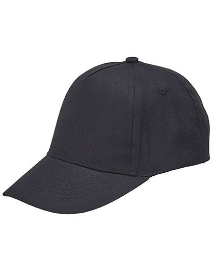 SOL´S Kids' 5 Panel Cap Buzz – Black