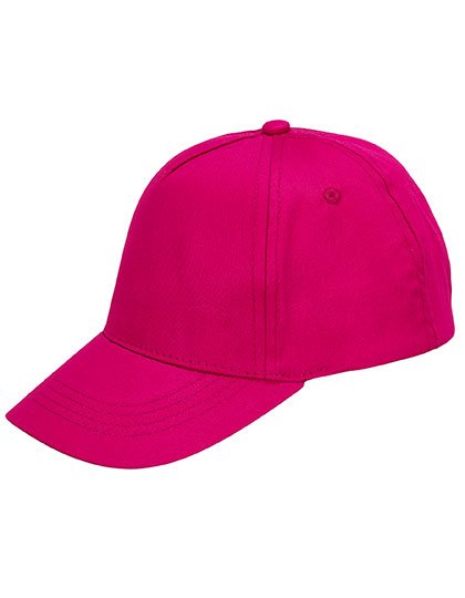 SOL´S Kids' 5 Panel Cap Buzz – Fuchsia