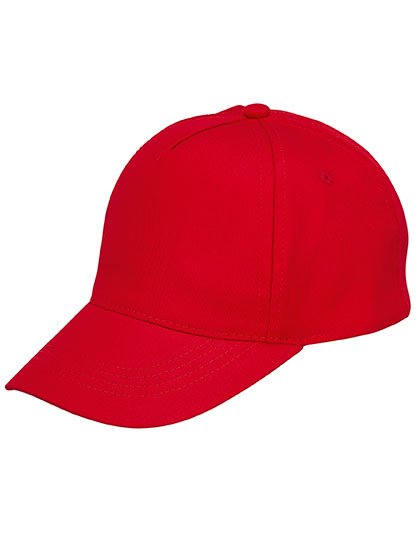 SOL´S Kids' 5 Panel Cap Buzz – Red