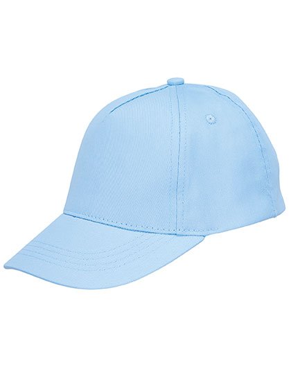 SOL´S Kids' 5 Panel Cap Buzz – Sky Blue