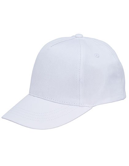 SOL´S Kids' 5 Panel Cap Buzz – White