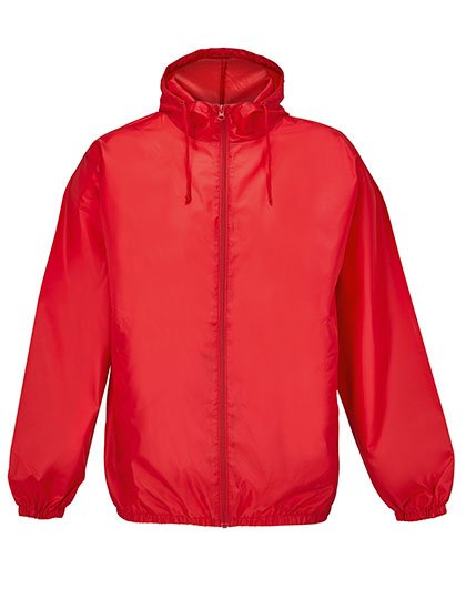 SOL´S Unisex Windbreaker Shield – Red