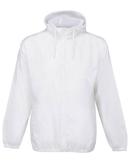 SOL´S Unisex Windbreaker Shield – White