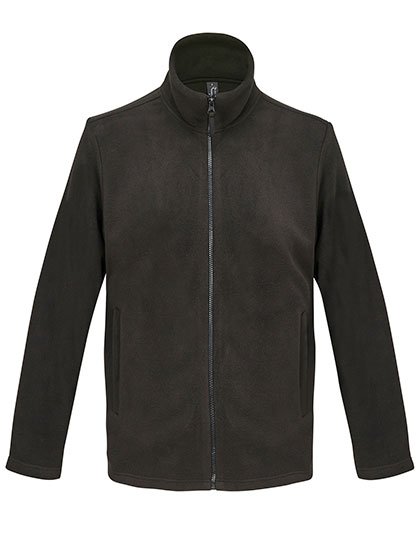SOL´S Unisex Microfleece Full-Zip Jacket Nitro – Black