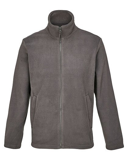 SOL´S Unisex Microfleece Full-Zip Jacket Nitro – Charcoal Grey Melange