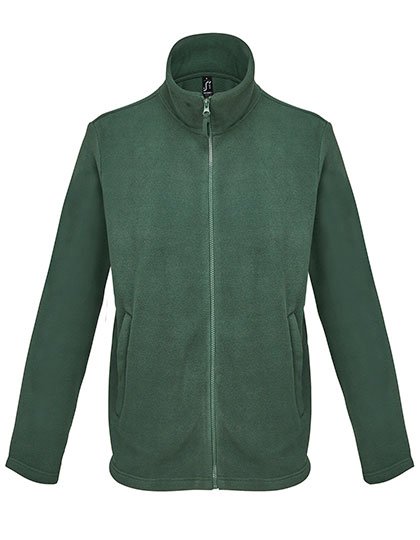 SOL´S Unisex Microfleece Full-Zip Jacket Nitro – Fir Green