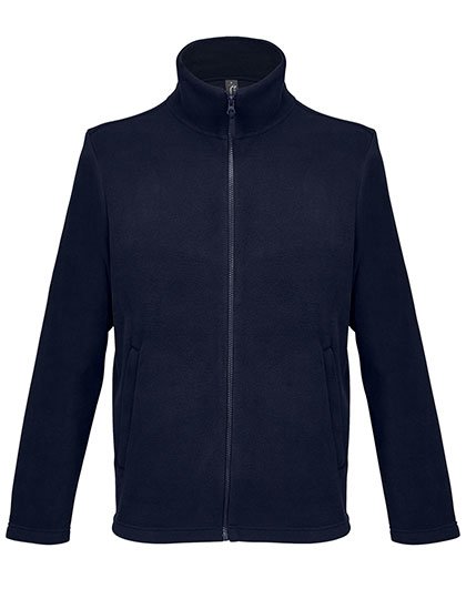 SOL´S Unisex Microfleece Full-Zip Jacket Nitro – French Navy