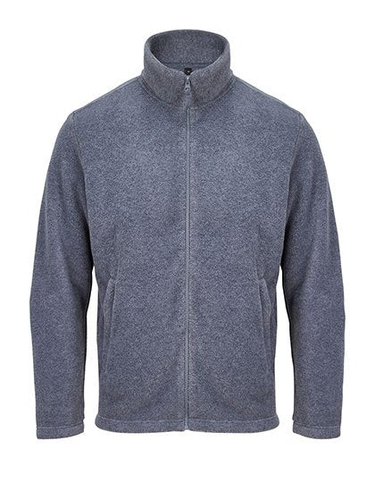 SOL´S Unisex Microfleece Full-Zip Jacket Nitro – Grey Melange