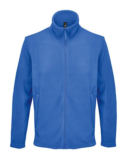 SOL´S Unisex Microfleece Full-Zip Jacket Nitro – Royal Blue 241