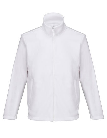 SOL´S Unisex Microfleece Full-Zip Jacket Nitro – White