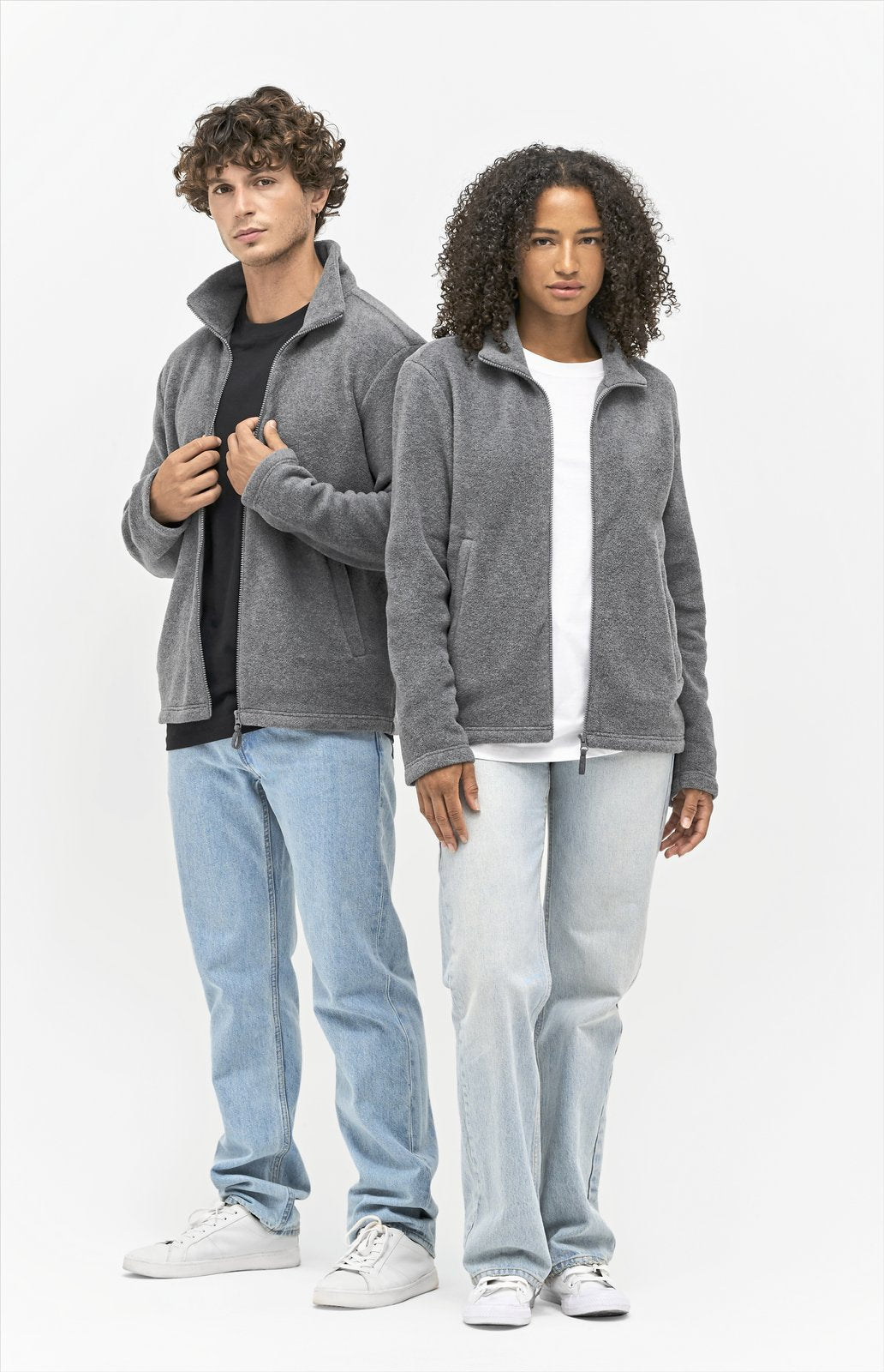 SOL´S Unisex Microfleece Full-Zip Jacket Nitro
