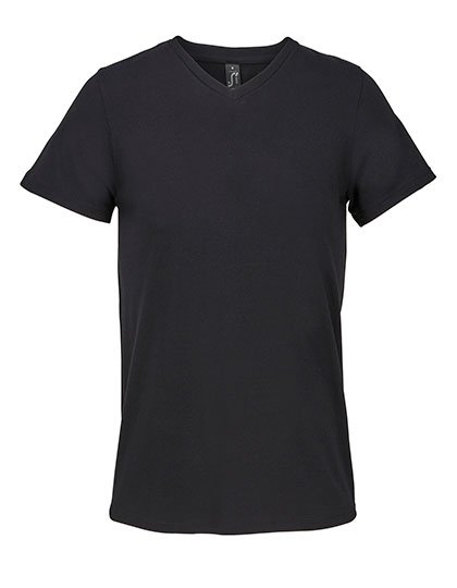 SOL´S V-Neck T-Shirt Regent – Deep Black