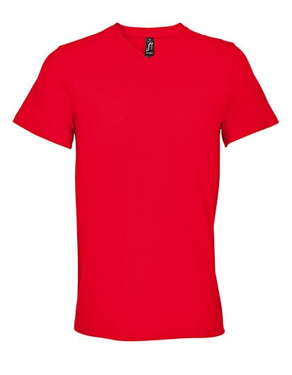 SOL´S V-Neck T-Shirt Regent – Red