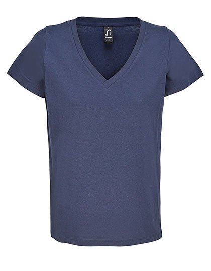 SOL´S Women's V-Neck T-Shirt Regent – French Navy