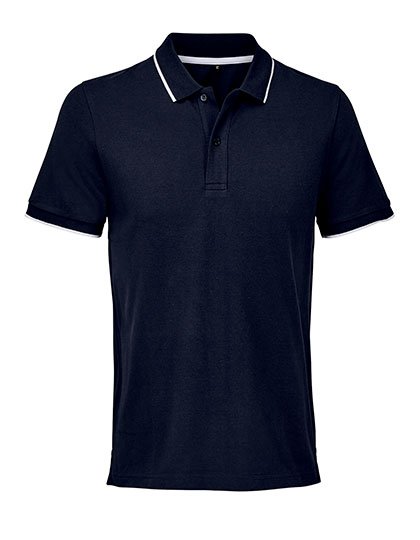 SOL´S Unisex Polo Shirt Palermo – French Navy / White