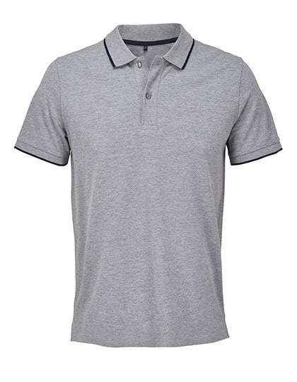 SOL´S Unisex Polo Shirt Palermo – Grey Melange / French Navy