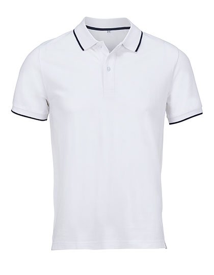SOL´S Unisex Polo Shirt Palermo – White / French Navy